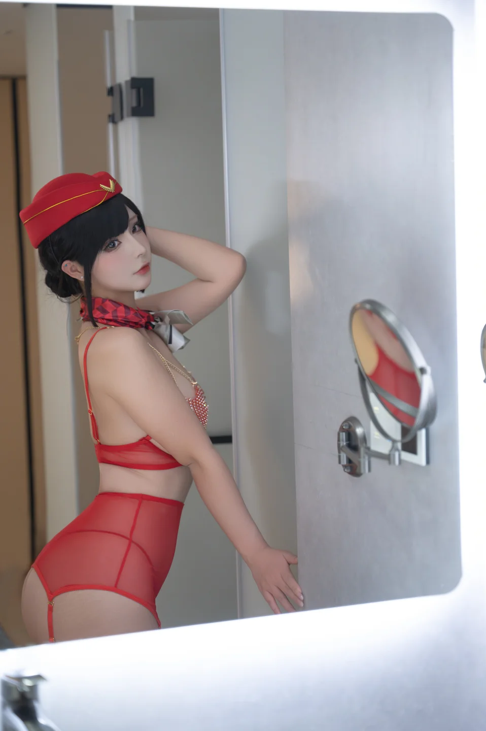 yuuhui玉汇 - 升舱服务2 援 [137P,2V-1.92GB] tg@simisebaisi 【丝足阁】051.webp